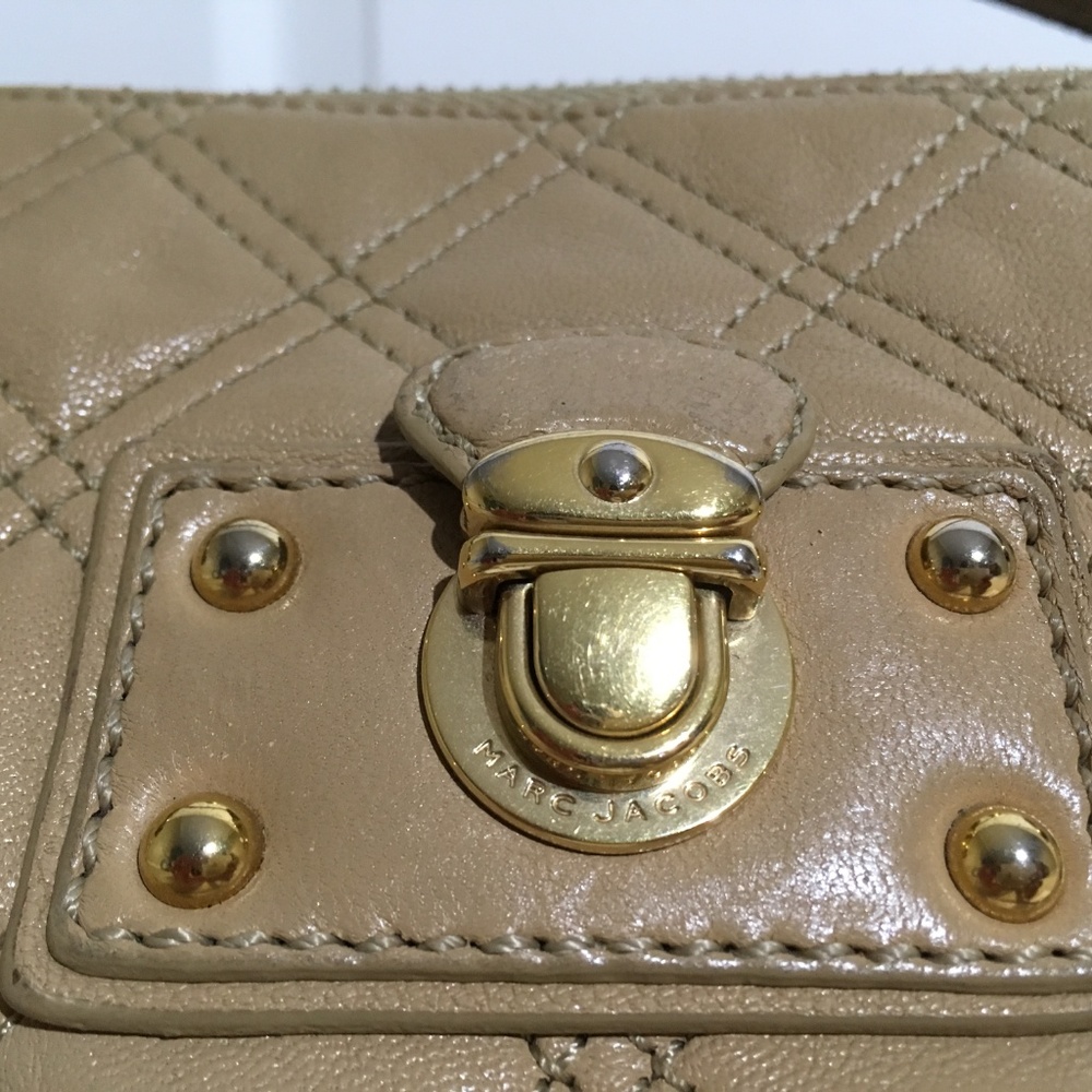 Marc Jacobs The Standard, quilted leather handbag - Picture 3 of 6